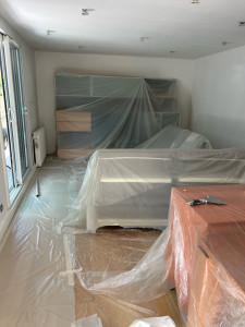 Photo de galerie - Peinture, D. Appartement
