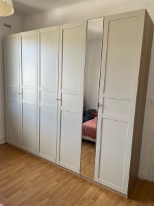 Photo de galerie - Montage dressing 