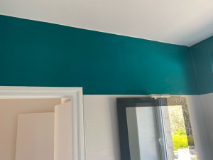 Photo de galerie - Peinture - Tapisserie