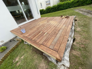 Photo de galerie - Pose de parquet - Revêtement de sol