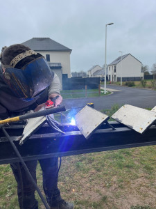 Photo de galerie - Restauration d’un escalier 