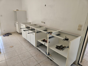 Photo de galerie - Pose d'une cuisine 