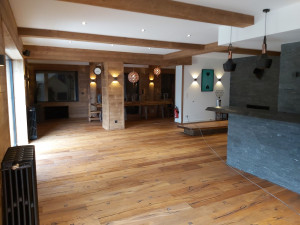 Photo de galerie - Parquet flottant 

