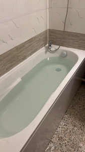 Photo de galerie - Remplacement de baignoire