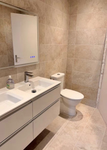 Photo de galerie - Nettoyage complet de la salle de bain 