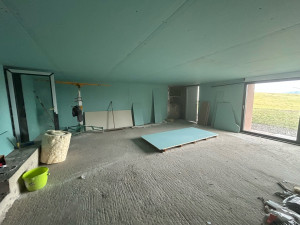Photo de galerie - Cloison sèche isolation 