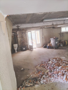 Photo de galerie - Garage a repenser et a transformé  