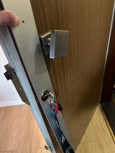 Photo de galerie - Ouverture de porte verrouillée