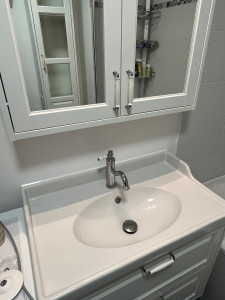 Photo de galerie - Finition joint silicone