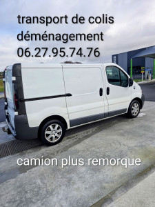 Photo de galerie - Voici mon camion  si vous avez besoin de mes services n'hésitez pas 