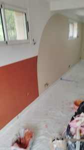 Photo de galerie - Peinture - Tapisserie