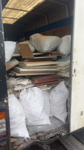 Photo de galerie - Enlèvement déchet après chantier 