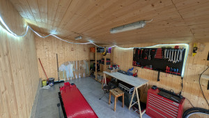 Photo de galerie - Voici mon garage où se passe tous les entretiens