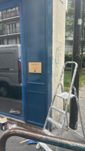 Photo de galerie - Peinture - Tapisserie