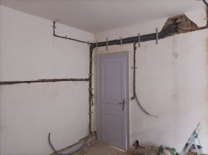 Photo de galerie - Installation en saignée 