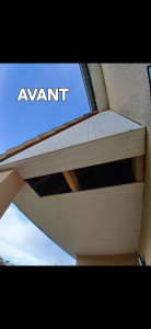 Photo de galerie - Réfection cache moineau 