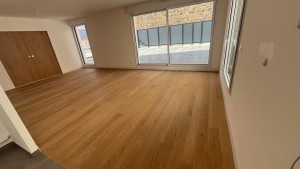 Photo de galerie - Pose de parquet 