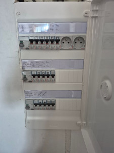 Photo de galerie - Changement tableau électrique 