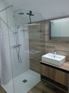 Photo de galerie - Salle de bain maison neuve 