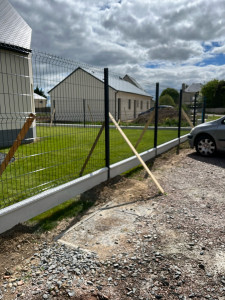 Photo de galerie - Clôture Grillage