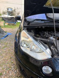 Photo de galerie - Rénovation d’optiques AVANT/APRES 