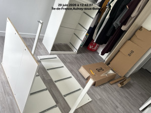 Photo de galerie - Montage meubles en kit