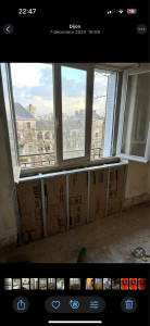 Photo de galerie - Isolation des murs et des plafonds 
