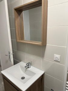 Photo de galerie - Installation de la prise