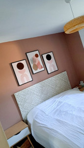 Photo de galerie - Peinture - Tapisserie