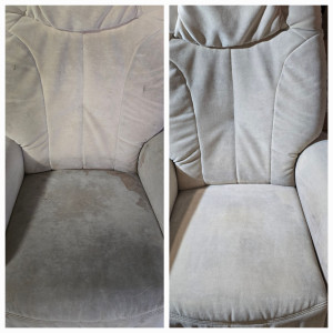 Photo de galerie - Nettoyage textiles 