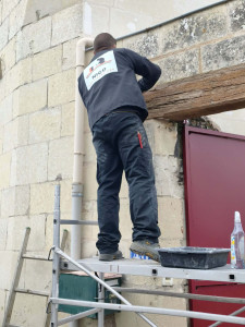 Photo de galerie - Taille de pierre - Marbrerie