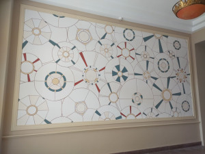 Photo de galerie - Peinture - Tapisserie