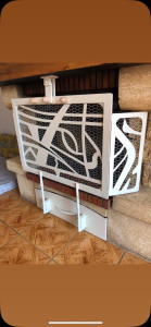 Photo de galerie - Protection cheminée