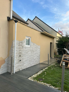 Photo de galerie - Peinture / Enduit