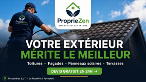 Photo de galerie - Couverture - Toiture
