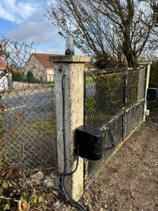 Photo de galerie - Installation électrique