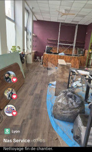 Photo de galerie - Fin de chantier avant 