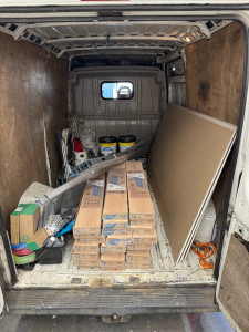Photo de galerie - Transport de matériel de chantier 