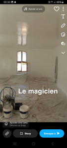 Photo de galerie - Peinture - Tapisserie