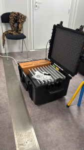 Photo de galerie - Valise Classe Mobile Pour 10 Portables 15.6