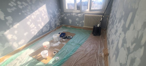 Photo de galerie - Penitre tout murs  interior et exterior