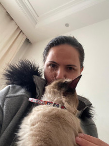 Photo de galerie - Chat bisous 