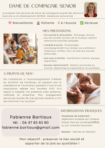 Photo de galerie - Les services que j'offre