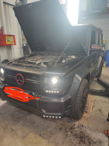 Photo de galerie - Réparation voiture