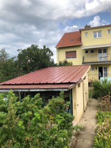 Photo de galerie - Avec la pose de tôle laqué