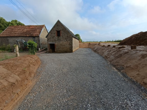 Photo de galerie - Finition terrassement 