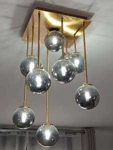 Photo de galerie - Pose de luminaires 