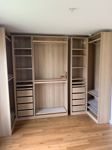 Photo de galerie - Dressing