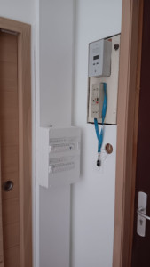 Photo de galerie - Changement de tableau électrique avec gtl