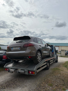 Photo de galerie - Transport de véhicules - Remorquage